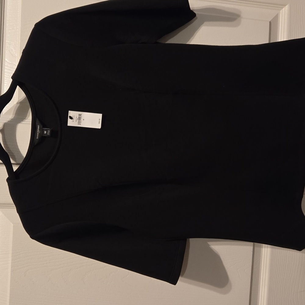Banana Republic Classic Black Tee